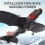RC Plane 2.4G Simulated Flying Dragon Model Remote Control Model Glider Airplane EPP Foam Toys Δώρο για παιδιά 6
