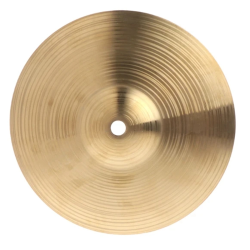 Metal Crash Cymbal Drum Cymbals Κρουστά Μουσικό Όργανο για Παίκτες 2
