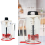 Μίξερ και δοσομετρητής ζύμης - Pancake - Pancake with Squeeze Handle 900Ml 6