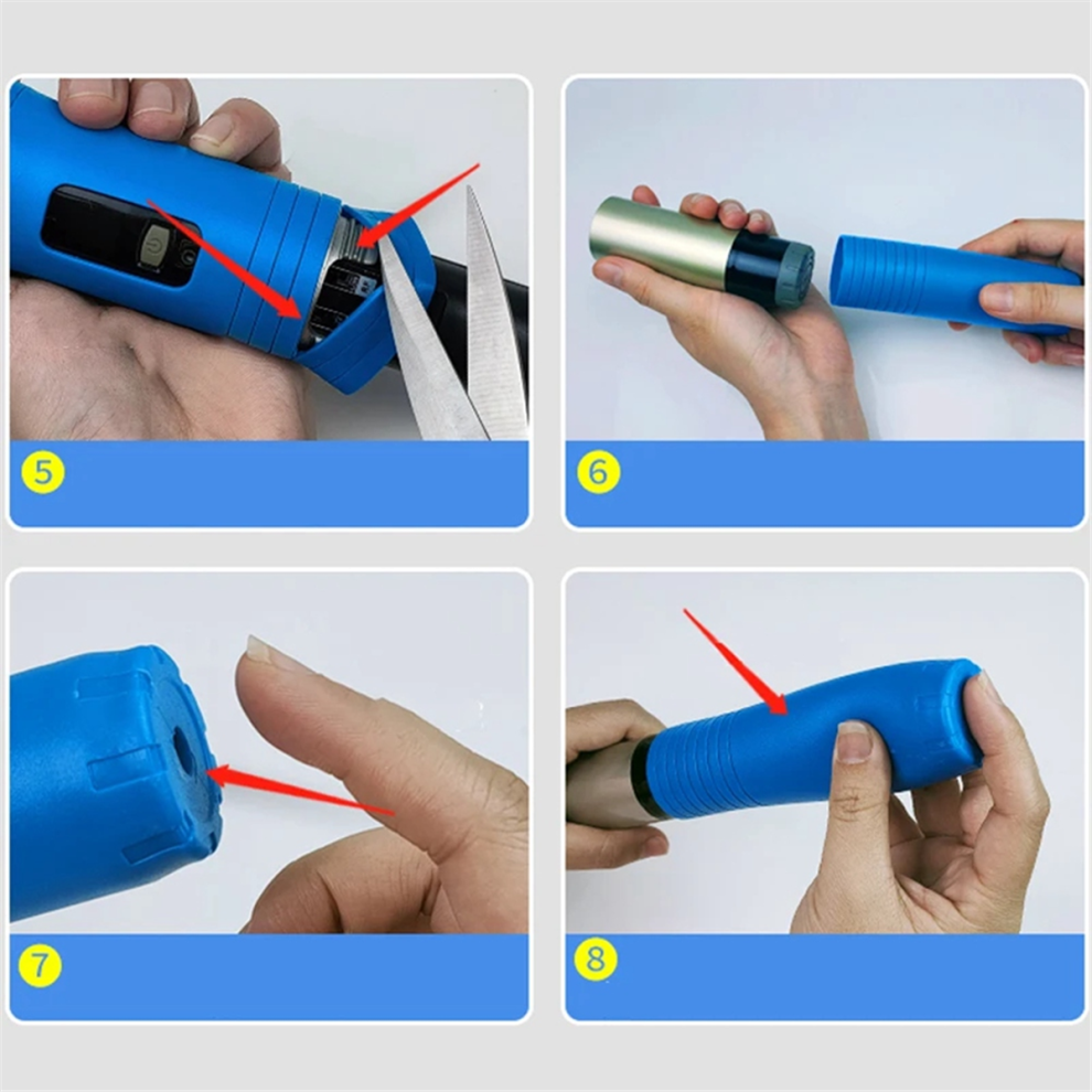 Copertura Protettiva Per Maniglia Microfono - Gomma Morbida Antiurto - Foto 4