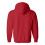 Gildan Gildan Heavy Blend FullZip Kapuzenpullover Rot S 2