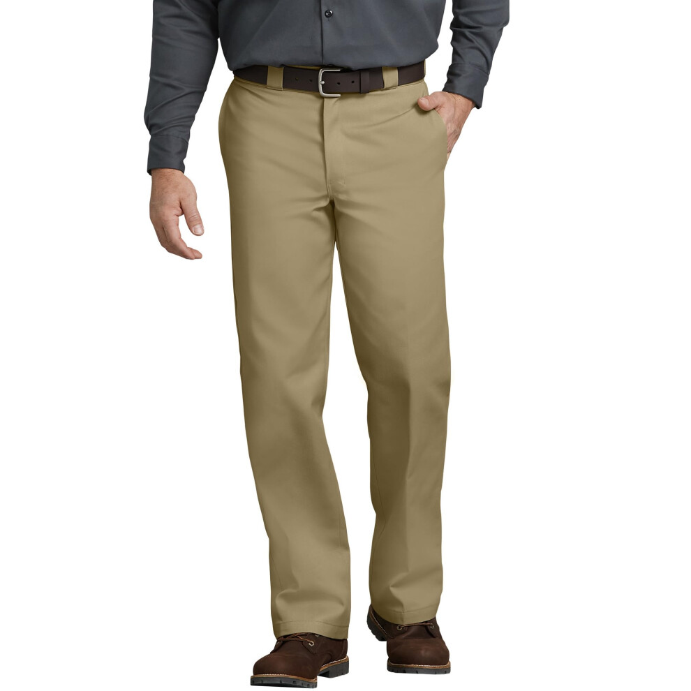 Dickies mens Big and Tall Original 874 work utility pants  Khaki  54W