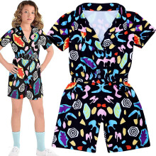 (140cm) Girls Stranger Things Season 3 Eleven Costume