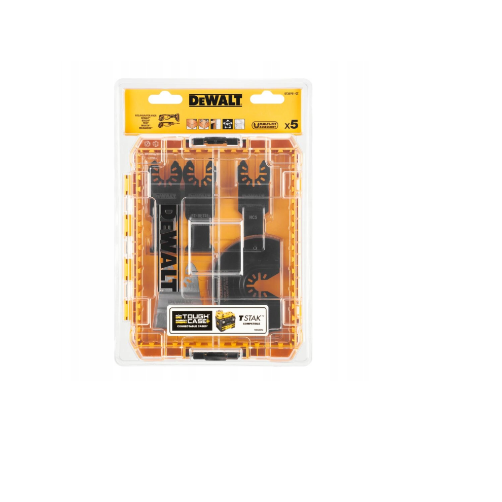 Dewalt Dt20761-Qz Dt20761 Oscillating Blade Set 5 Piece Dewdt20761qz