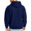 Hanes Ανδρικό Heavyweight Cotton Pullover Hoodie, Ναυτικό, Μέγεθος Μ 3