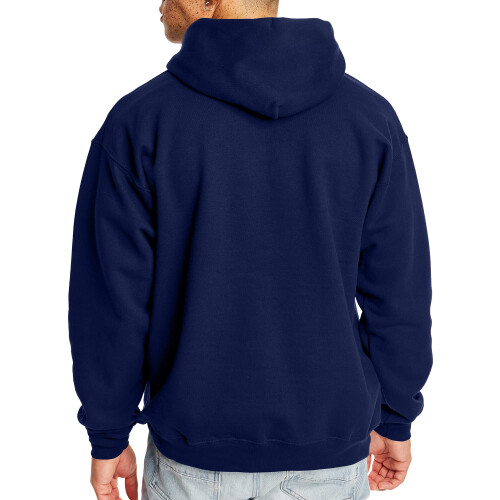 Hanes ανδρική Ultimate Cotton Heavyweight Pullover Hoodie αθλητικά φούτερ, Ναυτικό, Large 1