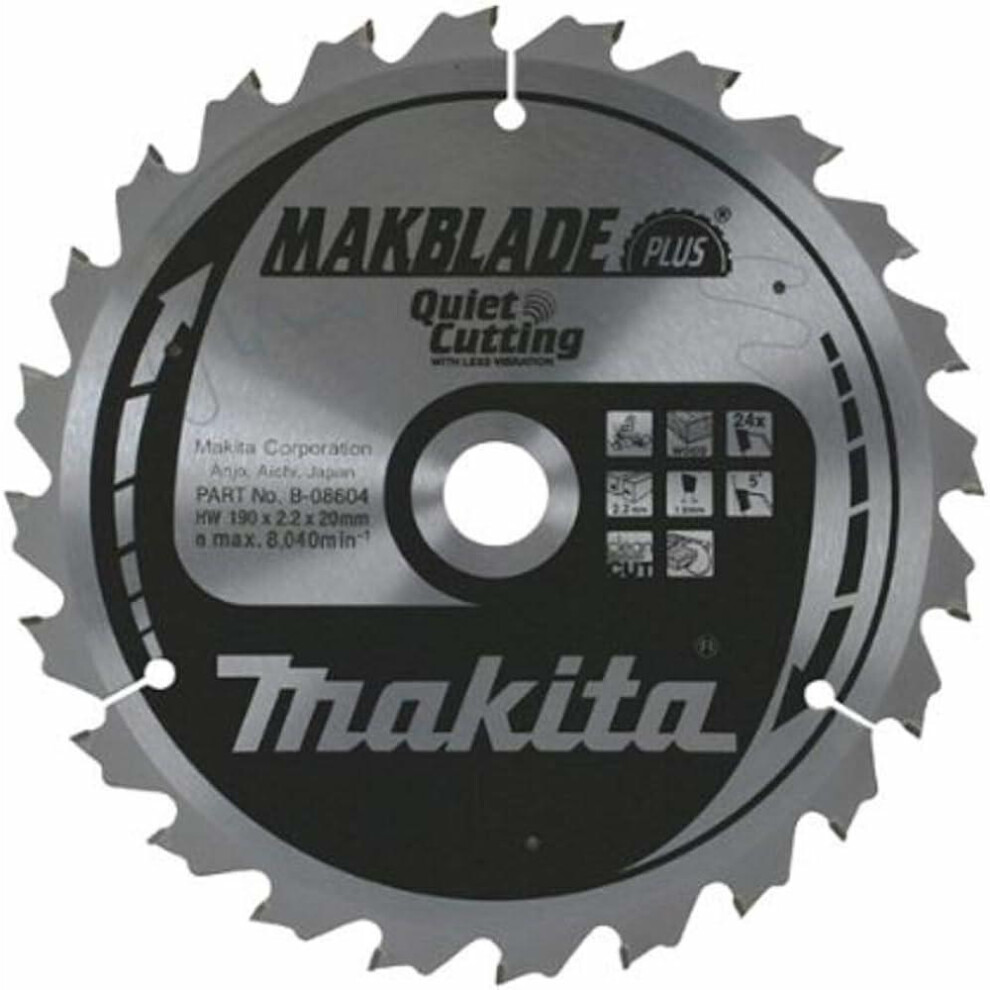 Makita PiåA Tarczowa Do Drewna 260X30 60-ZäBãW Makblade