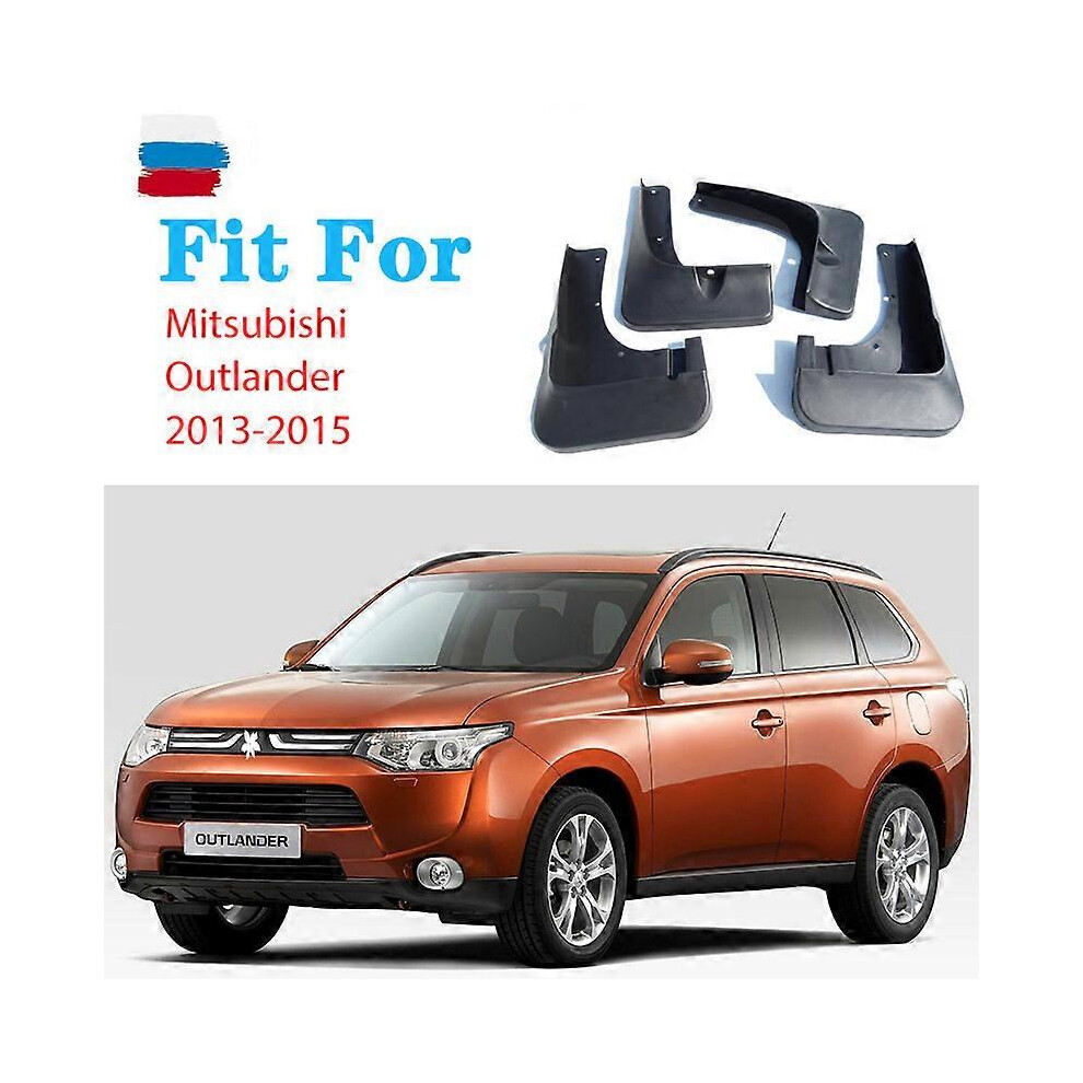 (2013-2015  Outlander) Excellent 2006-2020 Mudflasp FOR Mitsubishi Outlander Mudguard Fenders Mud Flap Guards Splash Mudguards Fender Guard car access