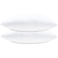 (CUSH-PC-BB-18"-8PK) Lancashire Textiles Hollowfibre Cushion Pads