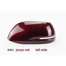(1pcs junya red L) For Honda Crv Cr-v 2012 2013 2014 2015 2016 Car Accessories Rearview Mirrors Cover Rear View Mirror
