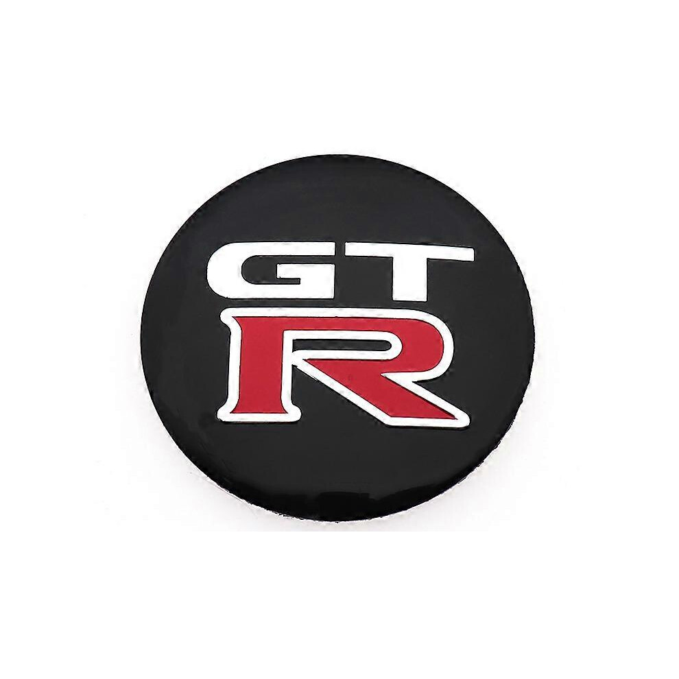 (56Mm Wheel Sticker, Gtr) 4Pcs 56Mm 60Mm 65Mm68mm Gtr Nismo Car Emblem Wheel Center Hub Cap Rim Refit Creative Badge Covers Decoration Sticker Accesso 5014561726687