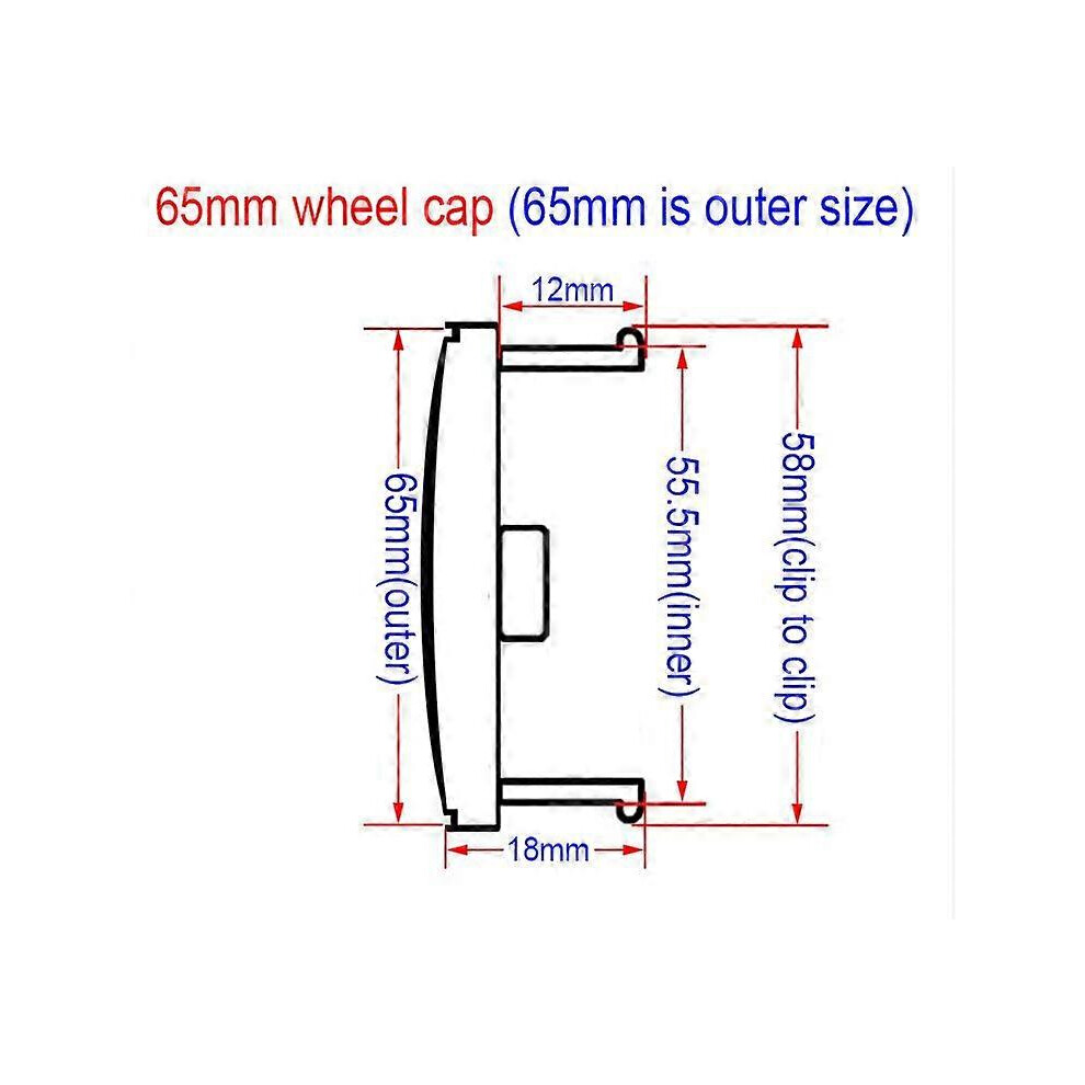 (56mm wheel sticker, NISMO DZ) 4pcs 56mm 60mm 65mm68mm Gtr Nismo Car Emblem Wheel Center Hub Cap Rim Refit Creative Badge Covers Decoration Sticker Ac-image-OPC-PG5XGNP-NEW