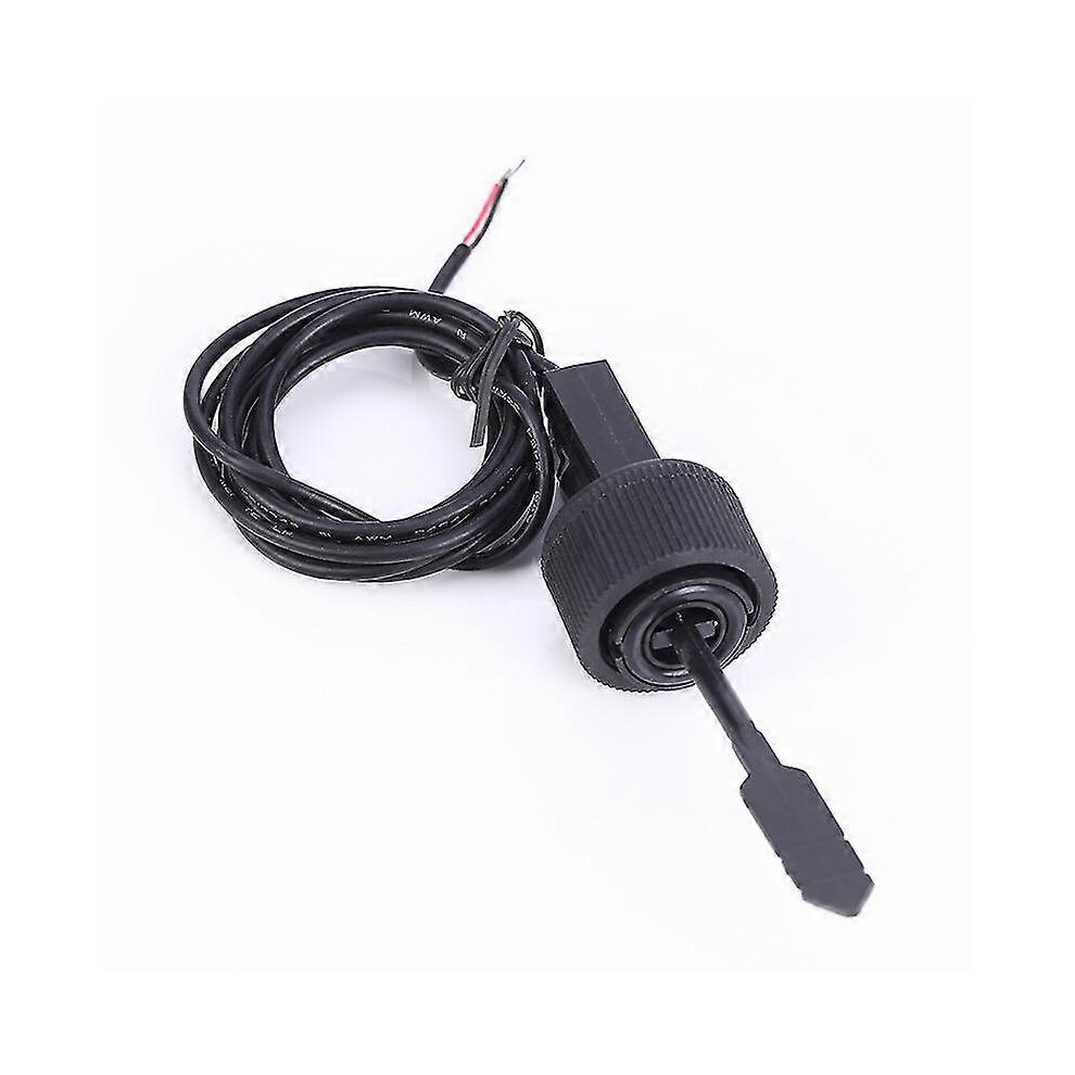 Water Flow Switch Sensor Water Flow Control Switch Precision Controller Stable1pcs-Black 5014561775425
