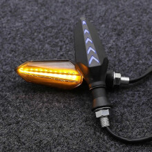 (C turn signal blue) compatible Sym Maxsym Tl 500 Tl500 2019 2020 2021    License Plate Holder Number Plate Frame Led Light Bracket  Turn Signal