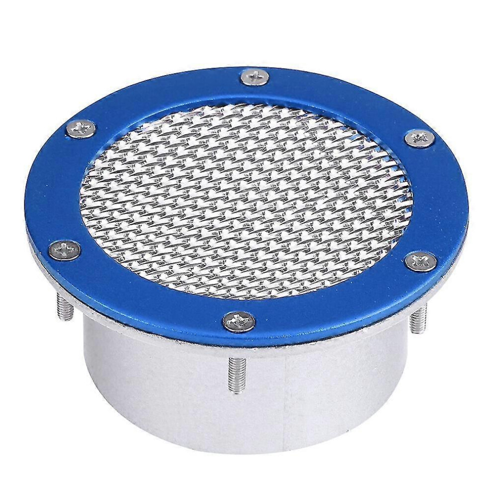 Universal Car Racing Air Duct Grille Bumper Vent Inlet For Cold Air Intake (Blue) No.47849 Blue 5014561775487