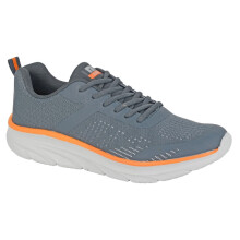 (UK Size 8, Grey) Dek ORBITER T773 Men's Superlight Memory Foam 6 Eye Lace Up Casual Trainer Shoes