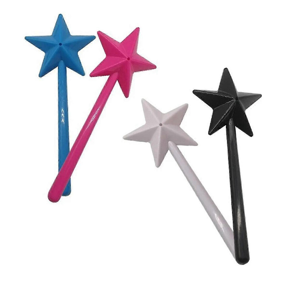 4pcs Salt And Pepper Shaker Magic Wands Duo Salt / Pepper Zekai