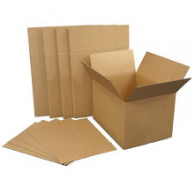 30 x 24 x 18 x 18" (610x457x457mm) Heavy Duty Double Wall Cardboard Boxes