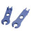 2 Pcs/Set Solar Connector Disconnect Tool Spanners Solar Wrench New 2