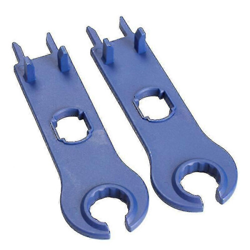 2 Pcs/Set Solar Connector Disconnect Tool Spanners Solar Wrench New 2