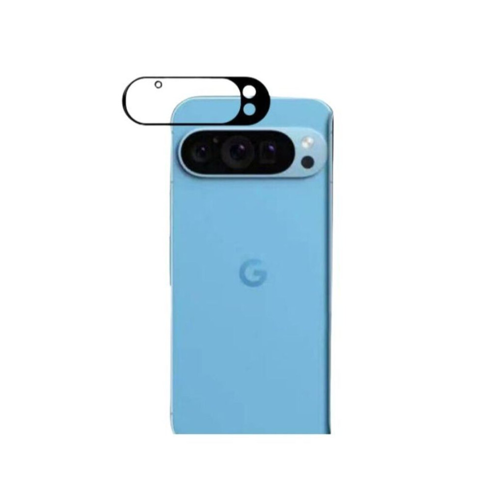 (black, Google Pixel 9) For Google Pixel 9 Pro Xl Camera Lens Protector Cover Case Back Tempered Glass For Google Pixel9 Pixel 9proxl Lens Ring Film