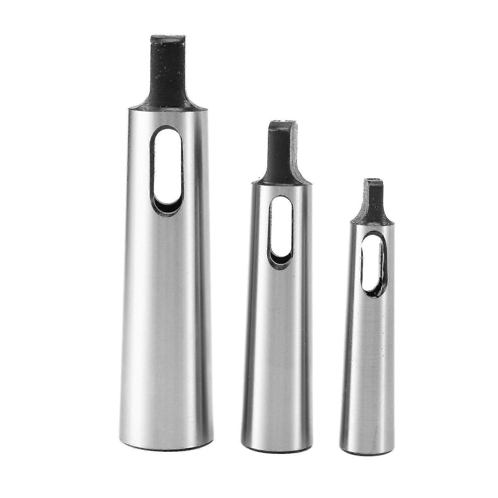 3Pcs Morse Taper Adapter Mt1 To Mt2 Mt2 To Mt3 Mt3 To Mt4 Reducing Drill Chuck Sleeve For Drilling 5014561776019