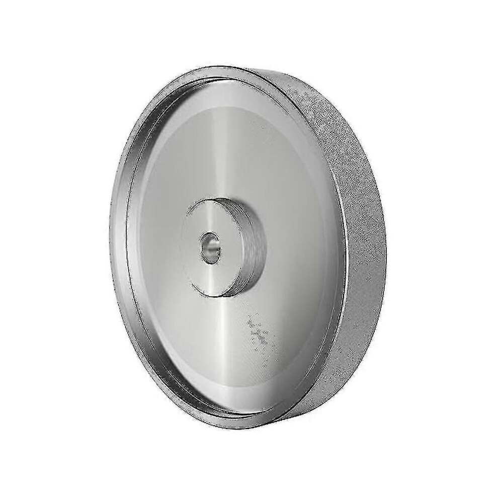 Cbn Grinding Wheel, 8 Inches Diameter X 1 Inch Wide X 5/8 Inch Bore, 180 Grit For Sharpening Woodturning Tools 5014561776040