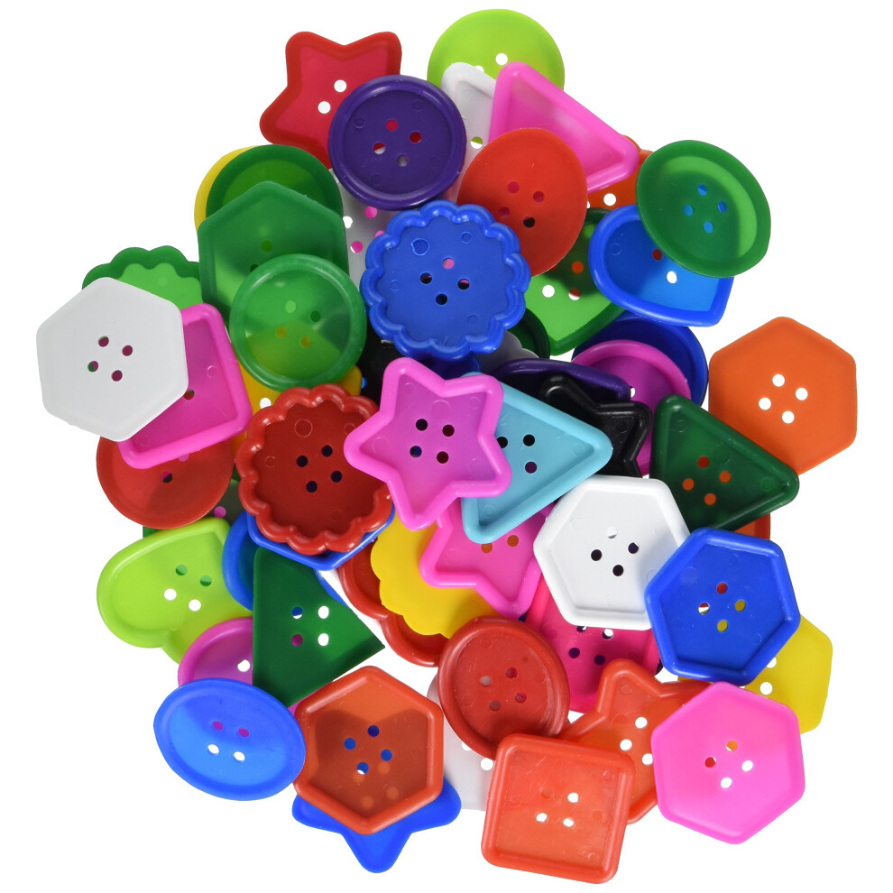 Roylco Inc. Bottoni Davvero Grandi, Confezione Da 60.-image