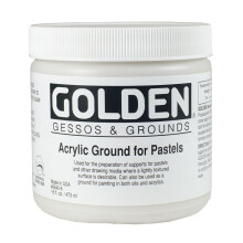 GOLDEN ARTIST COLORS - Base Acrílica para Pastéis 16oz. (473 ml)