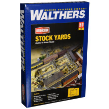 Walthers Cornerstone Series Kit Ho Stockyard
