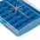 Dritz Storage har 32 (ingr) Bobbin Box Blue 2