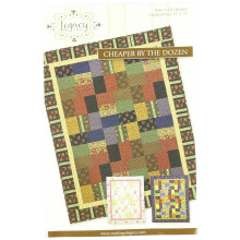 Patron de courtepointe Legacy Patterns Moins cher     la douzaine