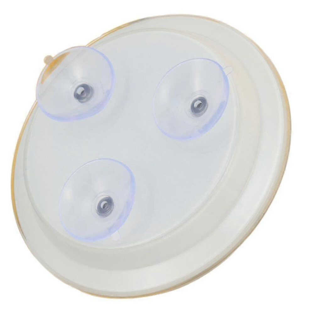 White (White) Magnifying Mirror 20X Magnification Portable Travel Mirror With Suction Cups