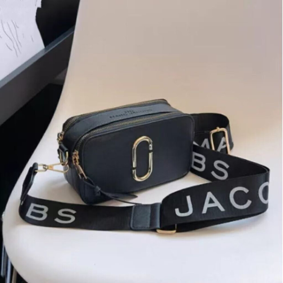 (Black 1) Ladies Women Cross Body Casual Small Messenger Bag Handbag Shoulder Over Bags