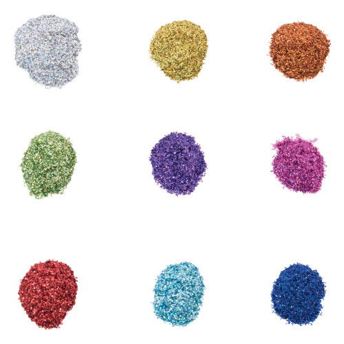 Sulyn Glitter Sample Pack 2g 9/Pkg-Holographic Multicolor 1