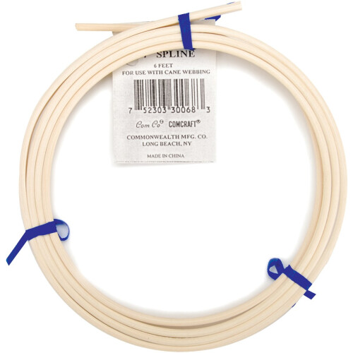 Commonwealth Basket No.7 Reed Spline 0,125 por 72 polegadas