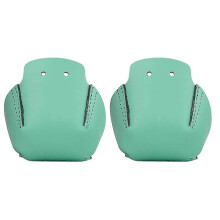 1 Pair Roller Skates Toe Cap Guards Protectors Pu Roller Skate Cap with 4 Holes Toe Cap Guard Prote