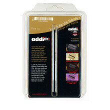 addi Click austauschbare Stricknadelspitzen Turbo Basic Set 5 Zoll (13 cm) Gre US 10 (6,0 mm)
