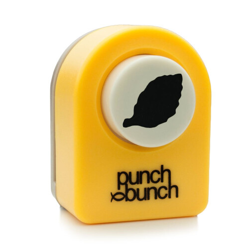 Punch Bunch Small Punch - Birch Leaf