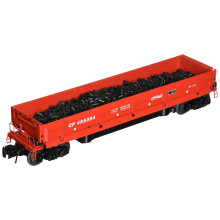 Carrozza di scarico del carbone in scala O Williams By Bachmann Cp Rail