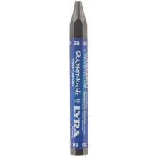 Lyra Graphite Crayons graus v   rios graus sol   veis em    gua de 24 giz de cera preto (5633240)