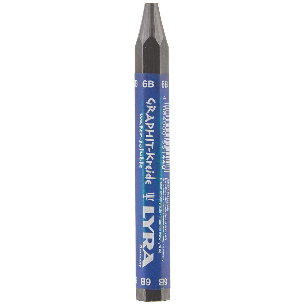 LYRA Graphite Crayons  Assorted Degrees  Water-Soluble  Set of 24 Cray