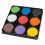 Creativity Street Chenille Kraft Τεμπέρες Κέικ 9 Χρωμάτων, 1 Πακέτο (Πακέτο 1) 1