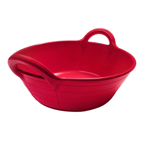 11L Skip Feed Bucket Feeder Trough With Integrated Handles