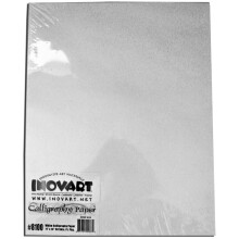 INOVART Kalligrafipapper, Vitt, 11" x 14", 50 Ark