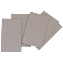 INOVART Cardboard Mini Tkaving Bills 3-1/2 """" x 6 """" - 12 za pakiet