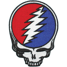 C&D Visionary Application Lopd el az arcodat Die Cut Patch White