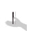 Pentel Pentel Stylo Sketch Pen 1 per Pack  Black (JM20-AE) 2