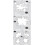 Artool Freehand Airbrush Templates  Splatter Template Set 1