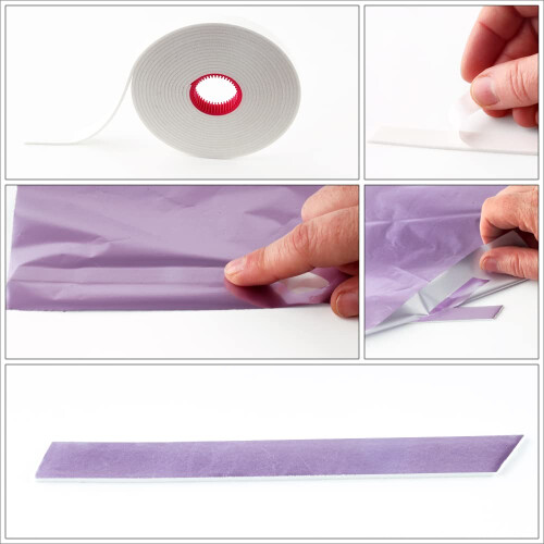Scrapbook Adhesives by 3L, Ταινία Αφρού, Λευκή, 4m x 13-Πόδια 2
